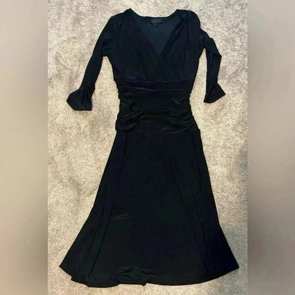 Black dress Rekucci size 6 - Picture 1 of 3